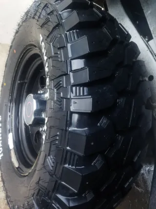 Llantas y neumáticos