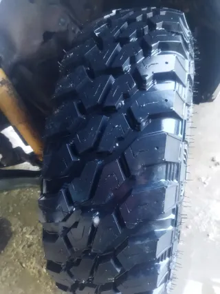 Llantas y neumáticos