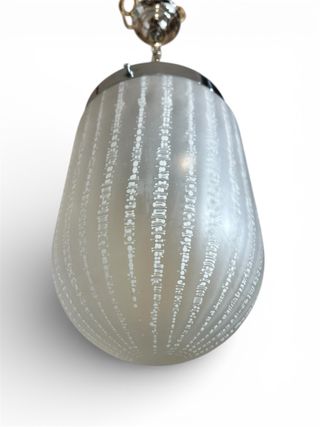 Lampadario Murano Vetro e Metallo