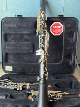 Clarinetes Backun Lumiere Bb y A