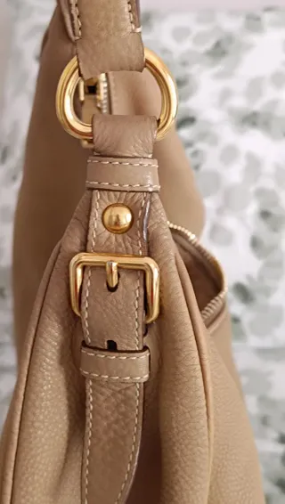 Bolso Prada Piel Becerro Beige
