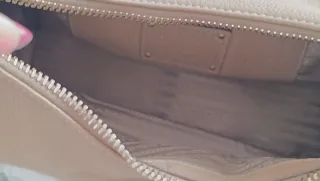 Bolso Prada Piel Becerro Beige