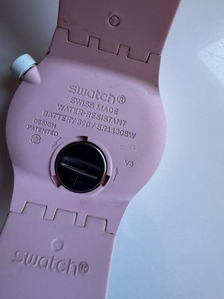 Swatch Reloj Rosa