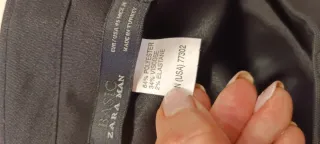 Pantalón de vestir hombre negro