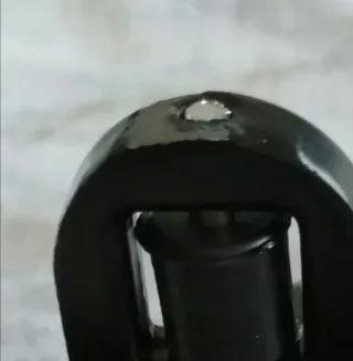 4 Manijas de ventana con rueda de  bloqueo