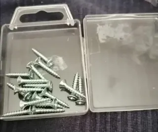 4 Manijas de ventana con rueda de  bloqueo