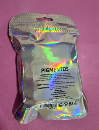 Pack 4 sombras de ojos purpurina Anna Colors