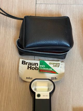 Pack Flashes Braun y Kodak