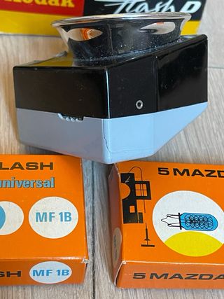 Pack Flashes Braun y Kodak