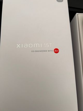Xiaomi 15T Dorado