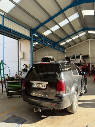 SsangYong Rexton 2005