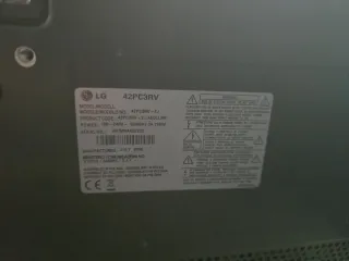 Televisor LG 42 Plasma