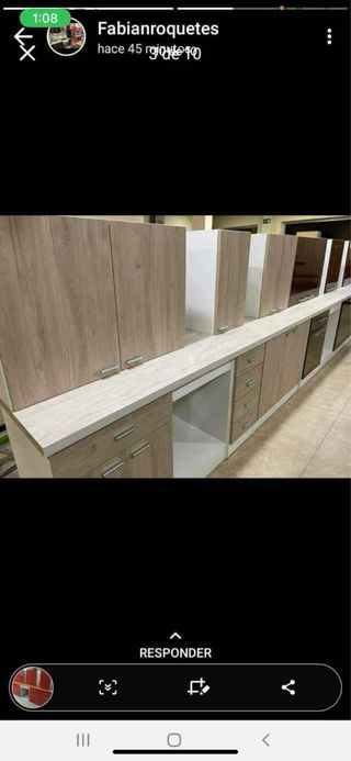 Muebles de cocina nuevos