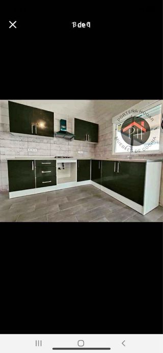 Muebles de cocina nuevos