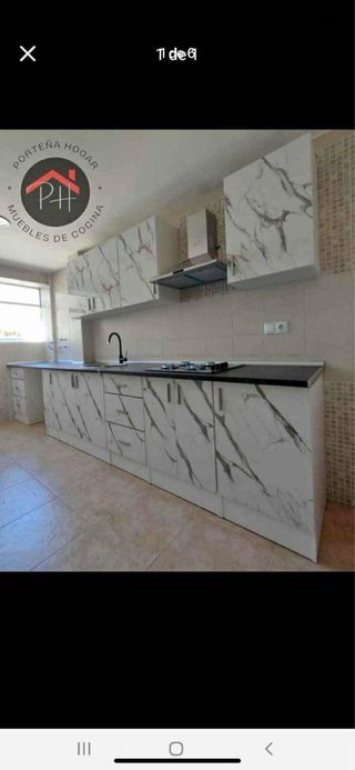 Muebles de cocina nuevos