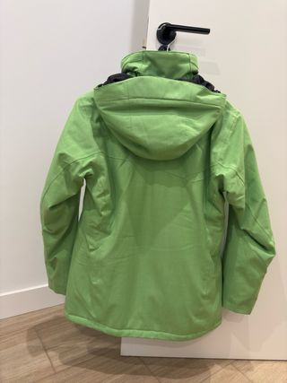 Chaqueta impermeable nieve Salomon Talla xs Verde