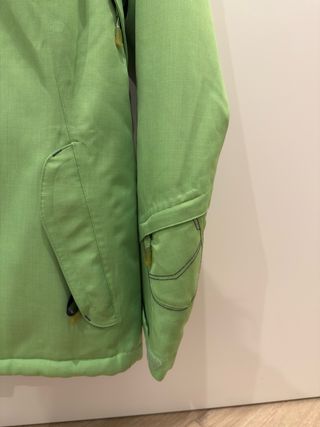 Chaqueta impermeable nieve Salomon Talla xs Verde