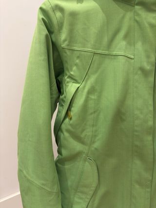 Chaqueta impermeable nieve Salomon Talla xs Verde