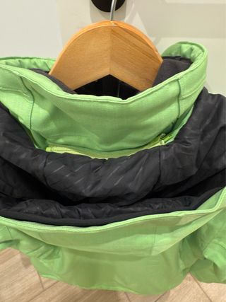 Chaqueta impermeable nieve Salomon Talla xs Verde