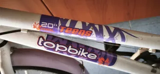 Bicicleta niña 20 Topbike