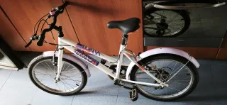 Bicicleta niña 20 Topbike