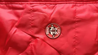 Chaleco Copa Coca-Cola Rojo y Negro