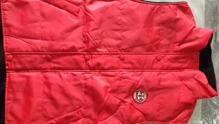 Chaleco Copa Coca-Cola Rojo y Negro