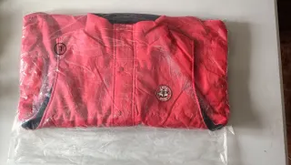 Chaleco Copa Coca-Cola Rojo y Negro