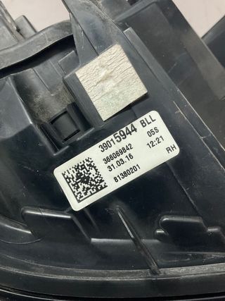 PILOTO TRASERO DERECHO OPEL ASTRA K 2017