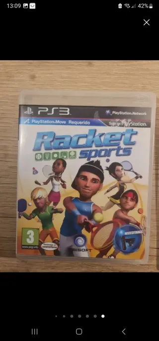 Racket Sports PS3 | PlayStation Move