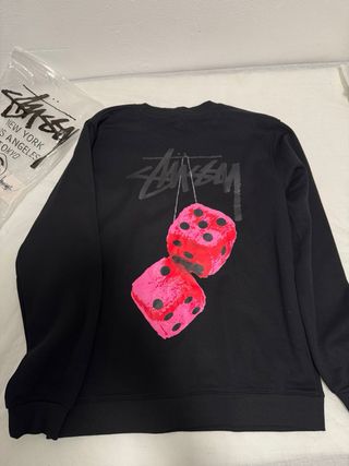 Sudadera Stussy Negra Hombre