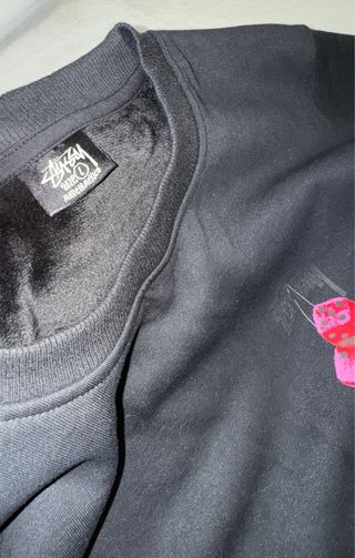 Sudadera Stussy Negra Hombre