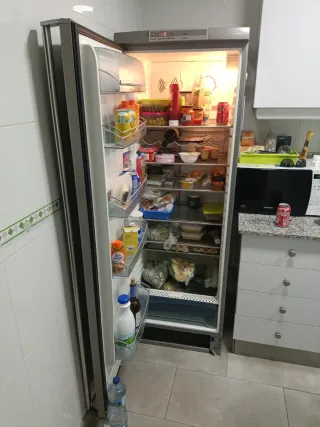 Nevera y Congelador AEG