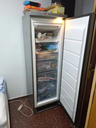 Nevera y Congelador AEG