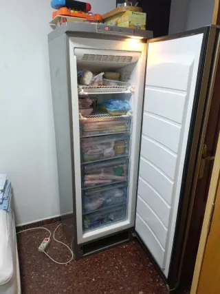 Nevera y Congelador AEG