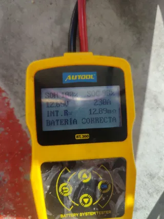 Batería auxiliar Mercedes FIAMM origina.