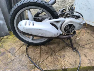 Blocco motore Minarelli Scarabeo 50 25my-ap