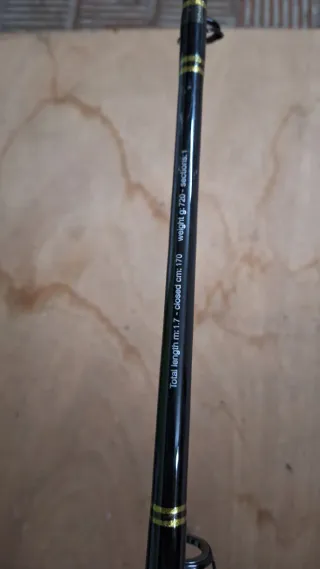 Carrete Shimano TLD 50lbs 2 Velocidades con cañas