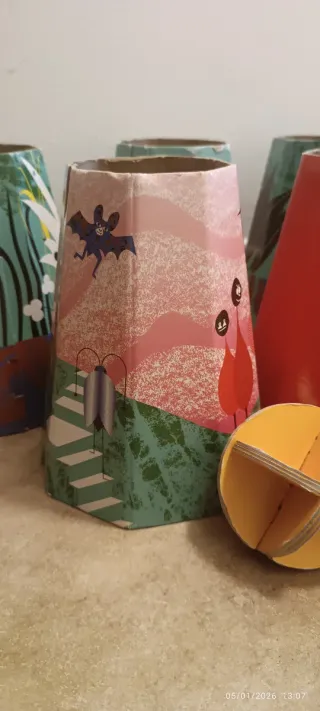 Gioco dei birilli con palline