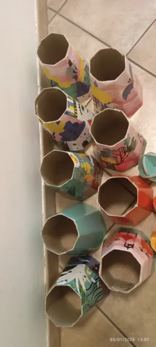 Gioco dei birilli con palline