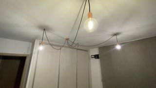 Lámpara de techo colgante moderna