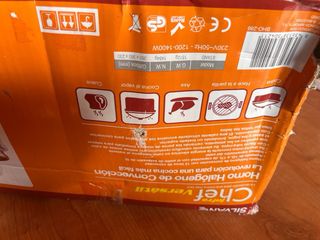 Horno Halógeno Convección Manual Usuario