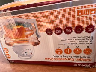 Horno Halógeno Convección Manual Usuario