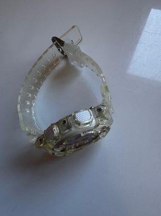 Casio G-Shock Dorado/Rosa Transparente