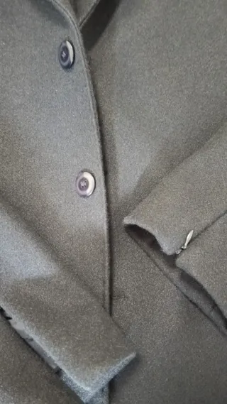 Elegante Cappotto Uomo Blu