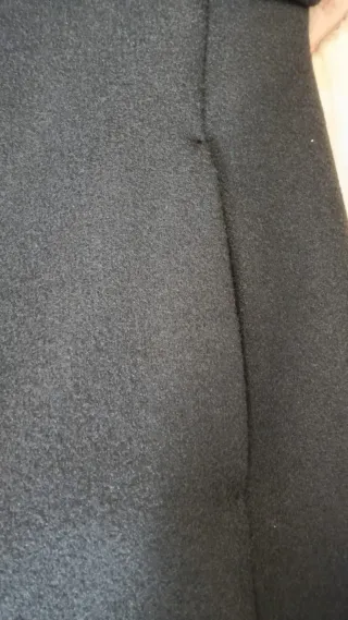 Elegante Cappotto Uomo Blu