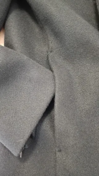 Elegante Cappotto Uomo Blu