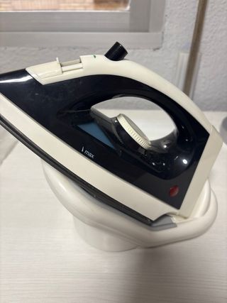 Plancha de vapor sin cable