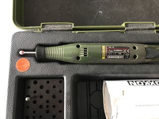 Herramienta Proxxon con piedra abrasiva