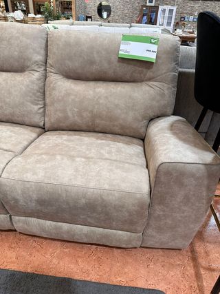 Rinconera reclinable con porta vasos